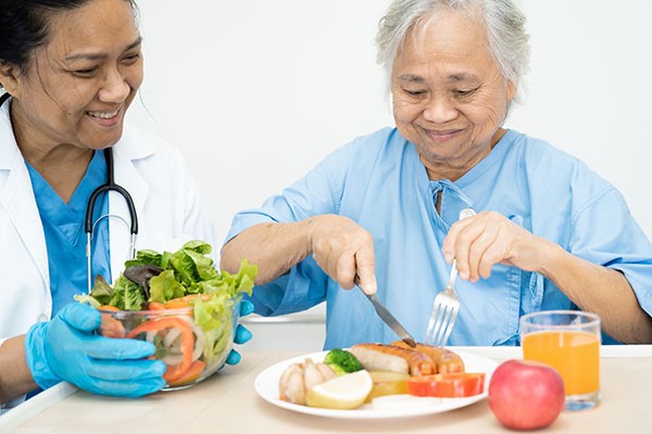 How To Get Seniors to Eat as a Caregiver